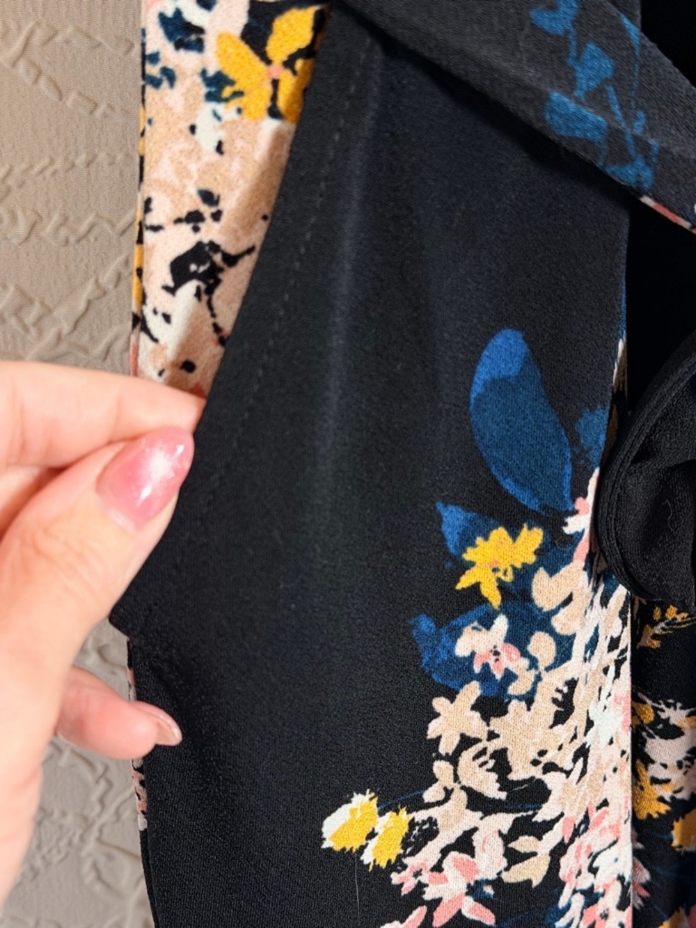 Maurice’s Black Floral Sweetheart Tank Jumpsuit Sz S - Picture 8 of 14